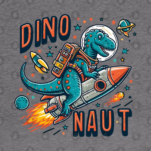 Dino Naut by FinerDesigner